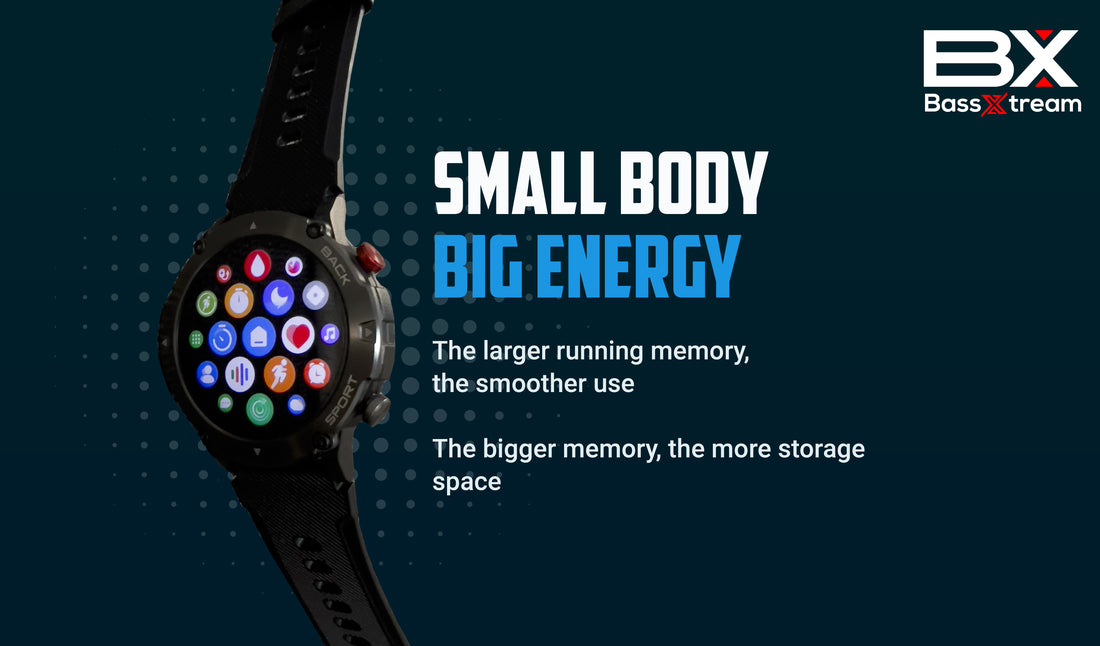 BassXtream Health Monitoring  Smart Watch