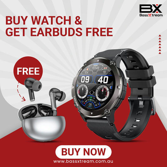 BassXtream Alfa BX1100 with FREE Wireless Earphone