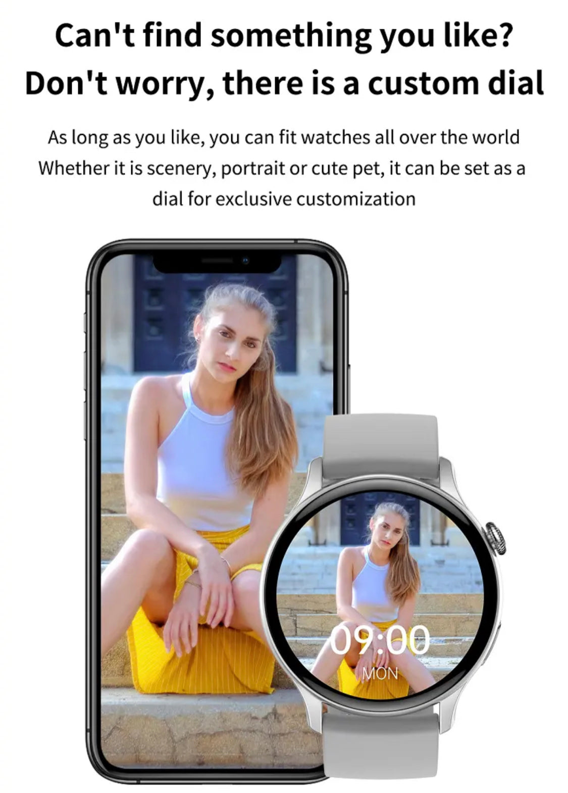 BassXtream Beach Amoled Display BX-HK58