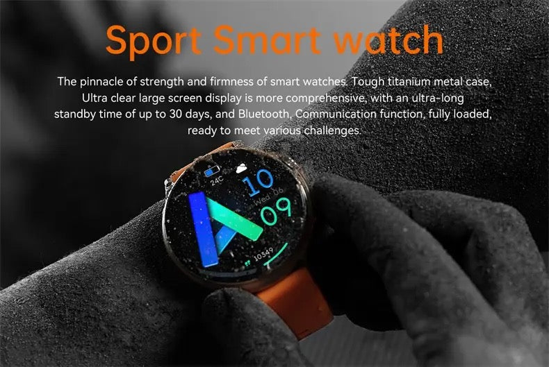 BassXtream Beach Amoled Display BX-HK58