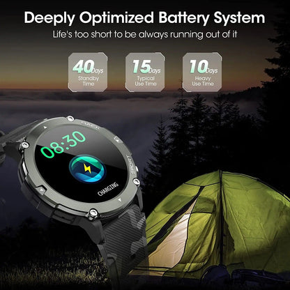 Combo pack Smart Watch With Wireless Earbuds