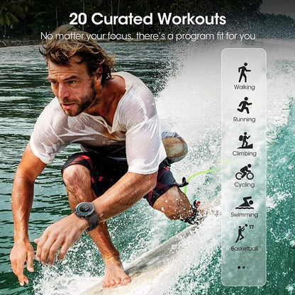 Combo pack Smart Watch With Wireless Earbuds