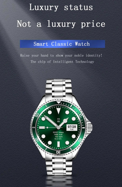 BassXtream Luxe Pulse Smart Watch   BX-Z69