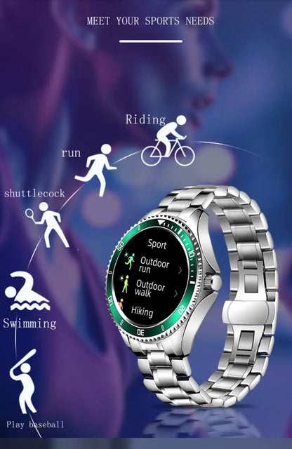 BassXtream Luxe Pulse Smart Watch   BX-Z69